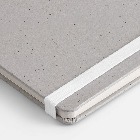 Блокнот Lactonica, серый - рис 7.