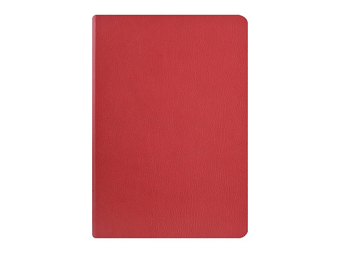 Ежедневник недатированный А5 Megapolis Nappa Flex, красный - рис 4.