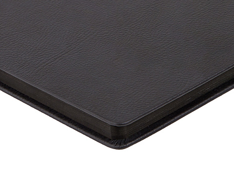 Ежедневник А5 датированный Megapolis Nappa на 2026, черный - рис 6.