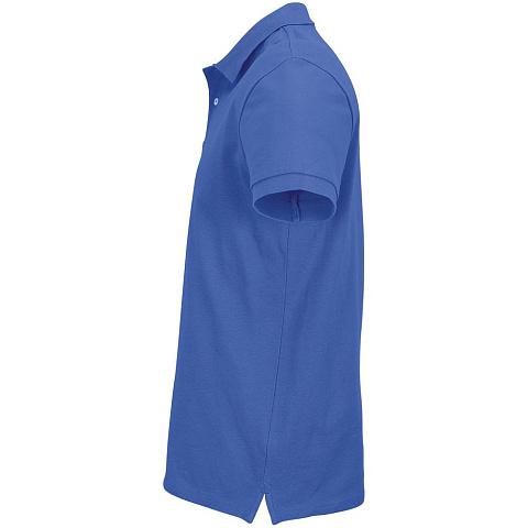 Рубашка поло унисекс Pacific, ярко-синяя (royal) - рис 4.