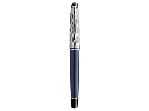 Перьевая ручка Waterman Expert22 SE deluxe Blue CT, перо: F, цвет: Blue, в подарочной упаковке - рис 3.