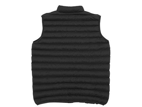 Стеганый жилет Uniqloud, черный - рис 4.