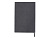 Блокнот А5 Bradbury, гибкая обложка, 80 листов 80 гр/м2 FSC бумага, темно-серый - миниатюра - рис 3.