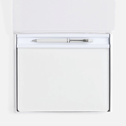 Набор Nebraska Duo, белый - рис 3.