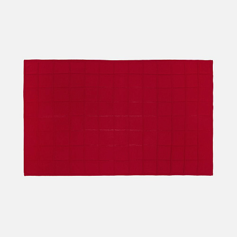 Плед Chainfield, красный - рис 5.