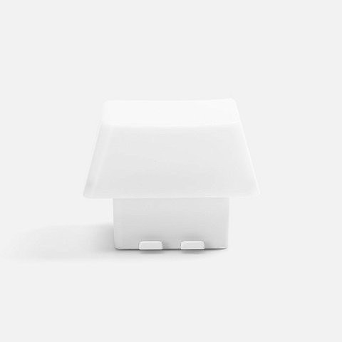 Светильник в виде клавиши клавиатуры Knoppi, белый - рис 4.