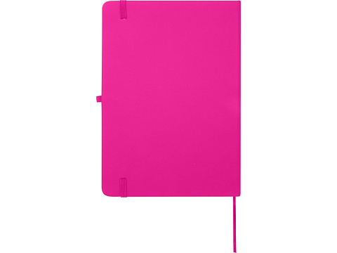 Блокнот Spectrum Plus формата A5 в твердой обложке - Розовый - рис 3.