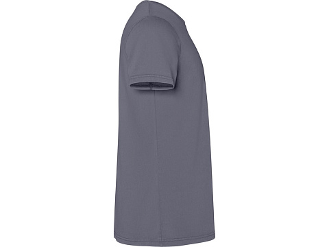 Футболка Corgi мужская, серо-голубой выстиранный - рис 4.