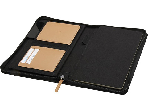 Nomumi портфель формата А5 - сплошной черный - рис 5.