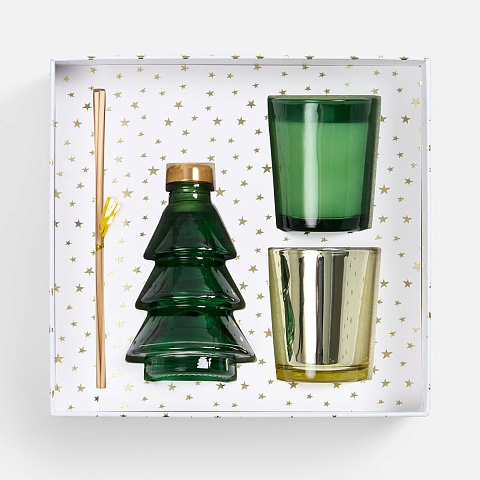 Набор Festive Touch, зеленый - рис 3.