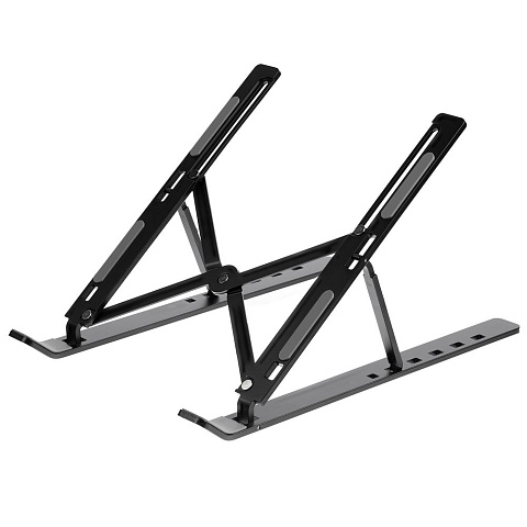 Подставка для ноутбука и планшета Scaffold Light ver.2, черная - рис 2.