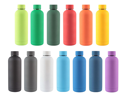 ODIN. Термобутылка 550 мл (Оранжевый) - рис 4.