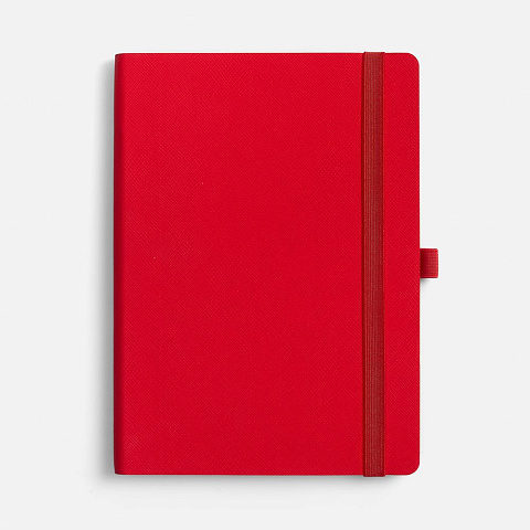 Ежедневник Peel Flex, недатированный, красный - рис 2.