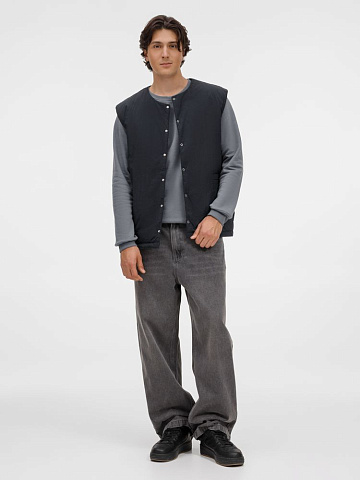 Жилет унисекс Veter, черный - рис 13.