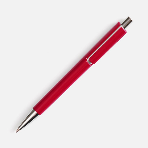Ручка шариковая Dominanta Color, красная - рис 4.