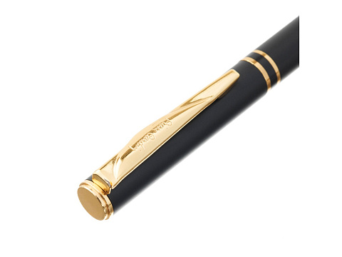 Ручка 2 в 1 шариковая и перьевая Pierre Cardin COMBI PEN, цвет - черный. Упаковка Е - рис 10.