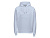 Толстовка с капюшоном оверсайз Lisbon унисекс, небесно-голубой - миниатюра - рис 10.