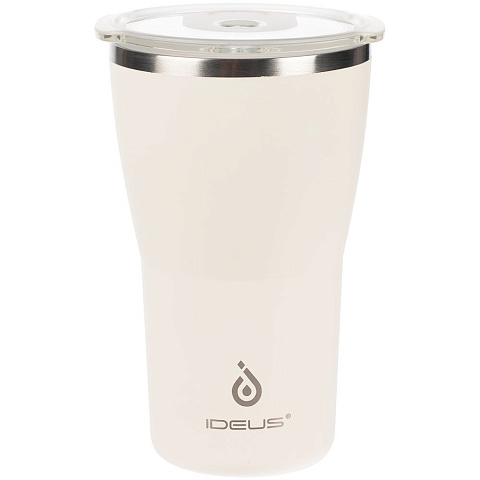 Термостакан Sapporo, белый (молочный) - рис 5.