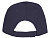 Пятипанельная кепка-сендвич Ceto, темно - синий - миниатюра - рис 3.