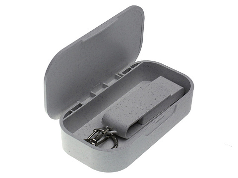 Флешка Варуна на 4 Гб, серый - рис 4.