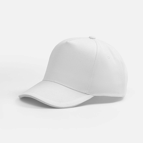 Бейсболка Classic 2.0, белая
