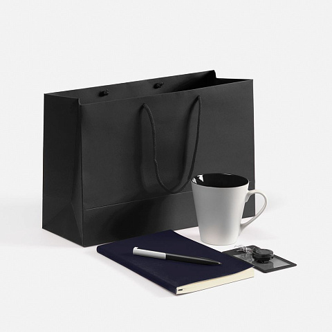 Набор Flat White, черный - рис 2.