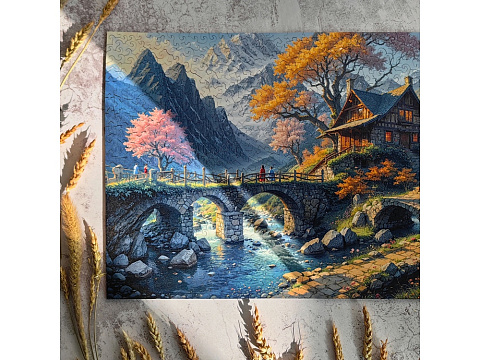 Деревянный пазл Wonderhouse - рис 3.