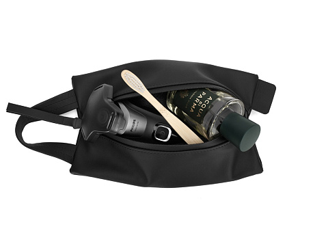 Несессер Oasis без логотипа Long River, черный - рис 10.