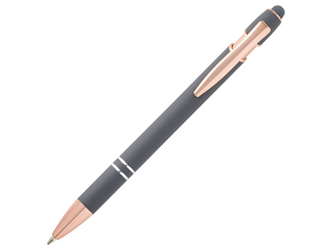 Nanna шариковая ручка с отделкой из розового золота - Twilight Grey (синие чернила)