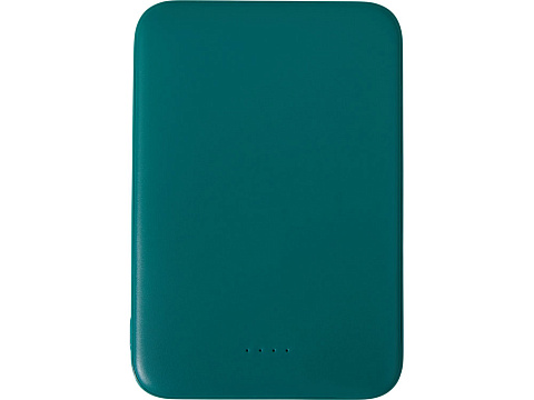 Внешний аккумулятор Simp, 5000 мАч, зеленый - рис 3.