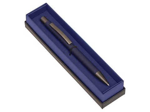 Ручка в футляре Tender Bloom, темно-синий - рис 2.