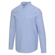 Sphene мужская рубашка оксфорд - Светло-синий