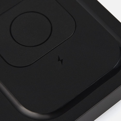 Беспроводное зарядное устройство с подогревом кружки Hot Task, черное - рис 10.