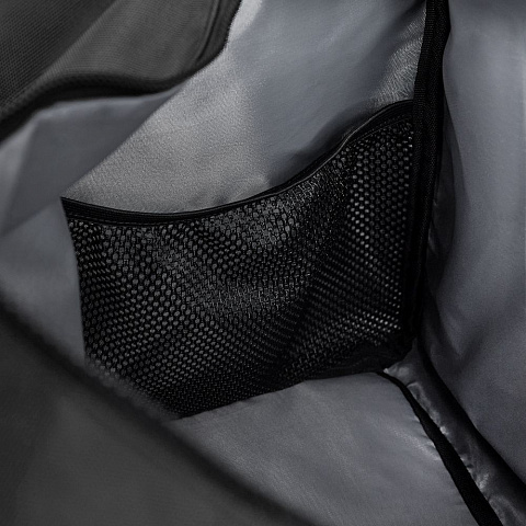 Спортивная сумка Ribeiro, черная - рис 7.