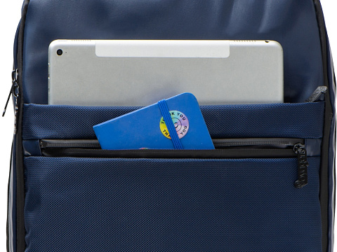 Рюкзак Getty для ноутбука 15.6'', синий - рис 3.