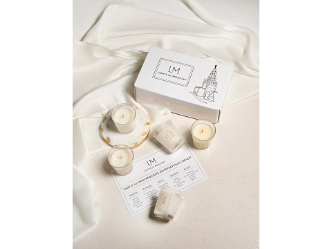 Набор ароматических свечей, 5*50 мл - рис 5.