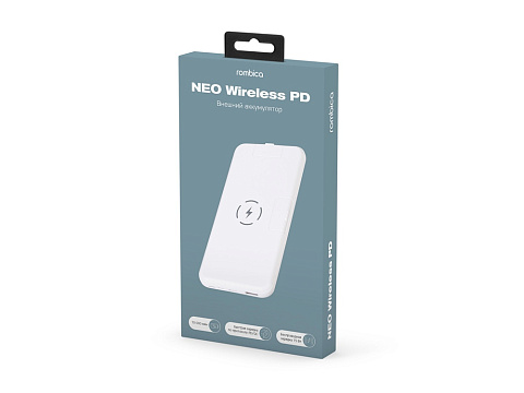 Внешний аккумулятор Rombica NEO Wireless PD White - рис 6.