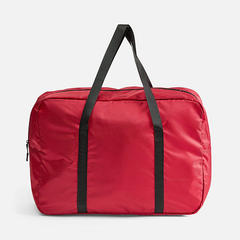 Спортивная сумка Ligero, красная - рис 3.