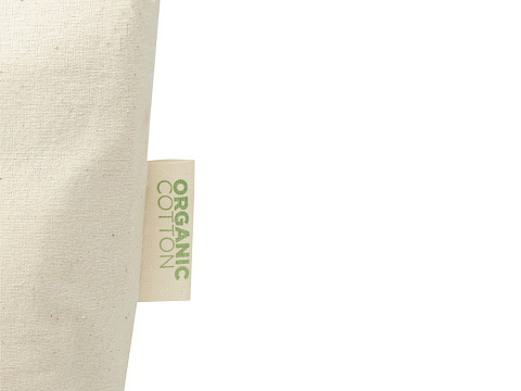 Orissa большая сумка для аксессуаров из органического материала GOTS, 180 г/м², 3 л - Натуральный - рис 5.