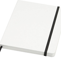Holm блокнот формата А5 из каменной бумаги с линованными страницами - Белый