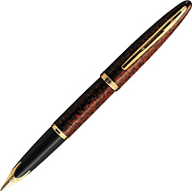 Перьевая ручка Waterman Carene, цвет: Amber, перо: F