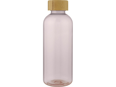 Ziggs спортивная бутылка из переработанного пластика объемом 650 мл, розовый - рис 2.