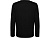 Лонгслив Estoril детский, черный - миниатюра - рис 2.