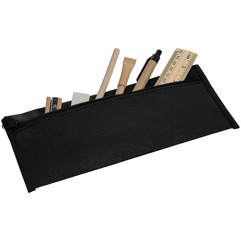 Канцелярский набор Scribe, без блокнота, черный - рис 3.