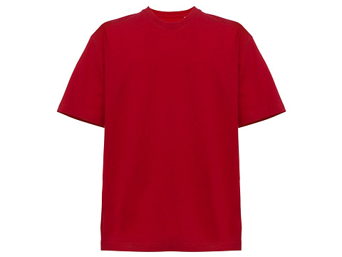 Детская футболка оверсайз Liyon, красный