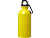 Одностенная бутылка для воды с карабином Oregon, изготовленная из нержавеющей стали, сертифицированной по стандарту RCS, объемом 400 мл - Желтый - миниатюра - рис 2.