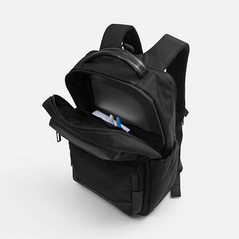 Рюкзак nowaPolis, черный - рис 6.