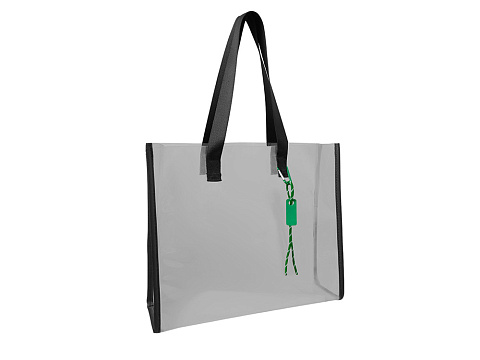 Брелок-веревочка на карабине Trinket, зеленый - рис 6.