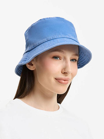 Панама Berwi, синяя - рис 7.