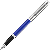 Перьевая ручка Waterman Hemisphere Deluxe Blue Wave